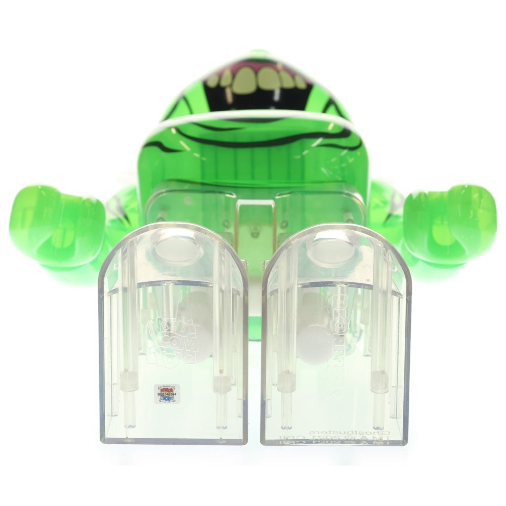 MEDICOM TOY(メディコムトイ) BE@RBRICK Ghostbusters SLIMER ベアブリック ゴーストバスターズ スライマー 人形 フィギュア 1000% グリーン