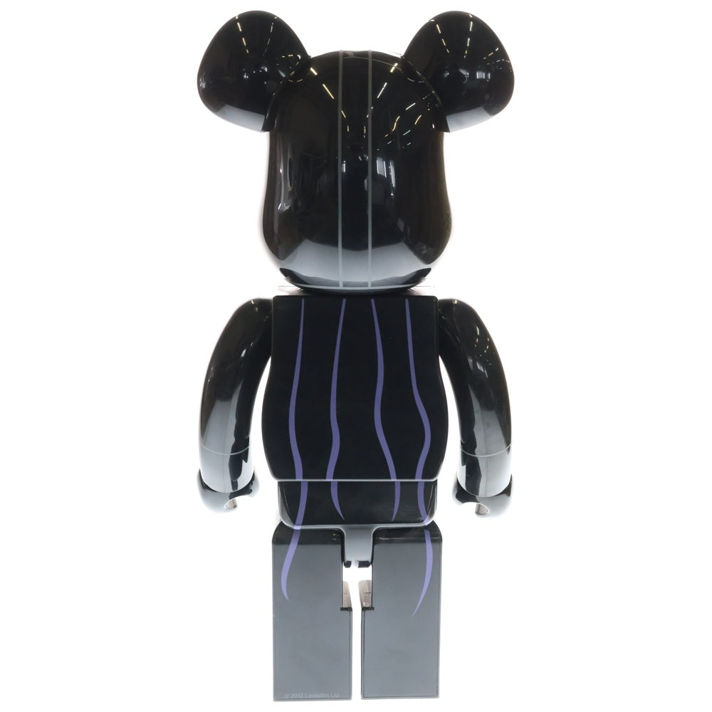 MEDICOM TOY(メディコムトイ) BE@RBRICK STAR WARS DARTH VADER 1000% ベアブリック スターウォーズ ダースベーダー 人形 フィギュア ブラック