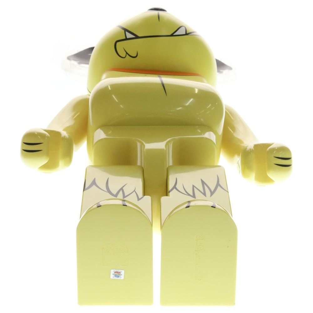 MEDICOM TOY(メディコムトイ) BE@RBRICK Muttley WACKYRACES 1000% ベアブリック チキチキ猛レース ケンケン フィギュア 人形 ベージュ