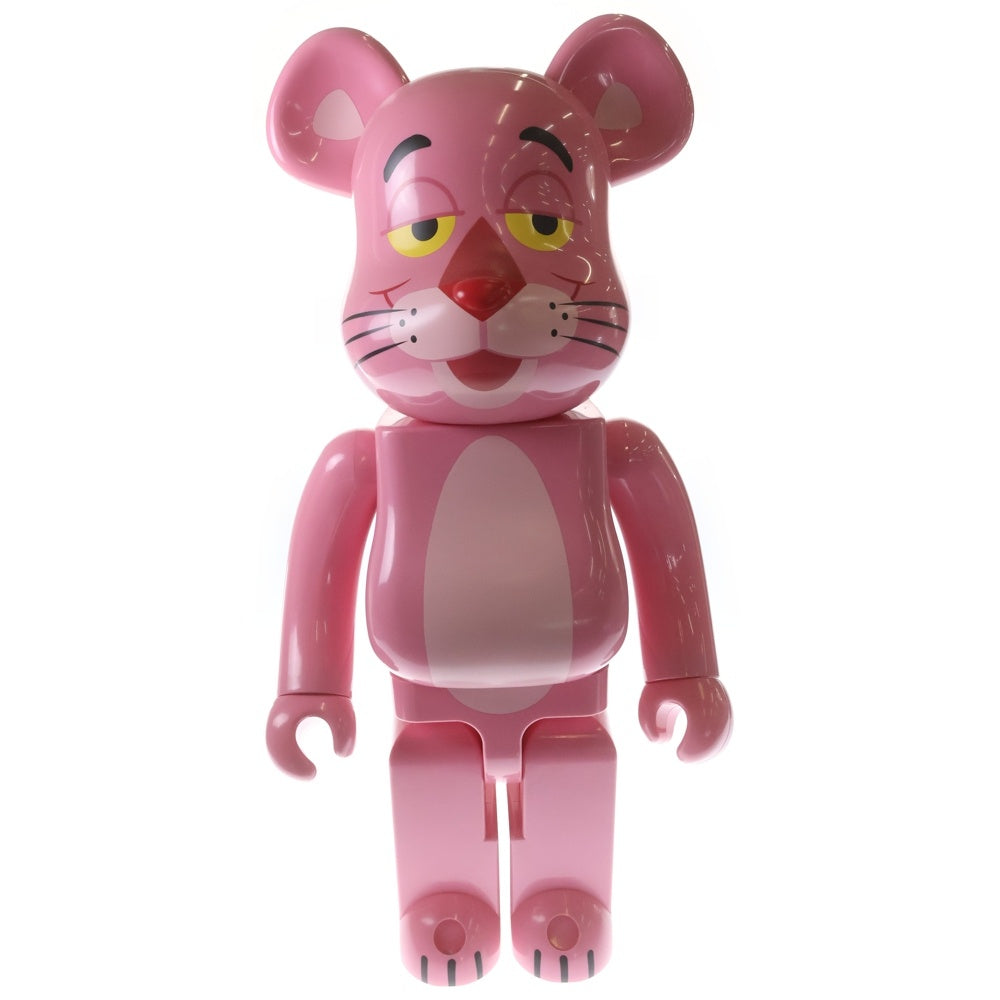 MEDICOM TOY(メディコムトイ) BE@RBRICK PINK PANTHER 1000% ベアブリック ピンクパンサー フィギュア 人形 ピンク
