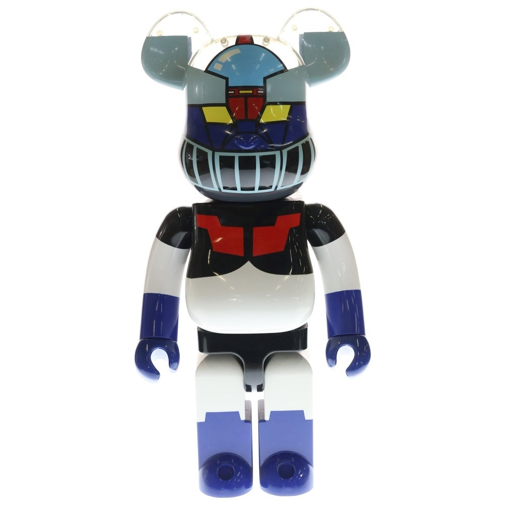 MEDICOM TOY(メディコムトイ) BE@RBRICK ベアブリック マジンガー Z 1000% フィギュア人形 ブルー/ホワイト