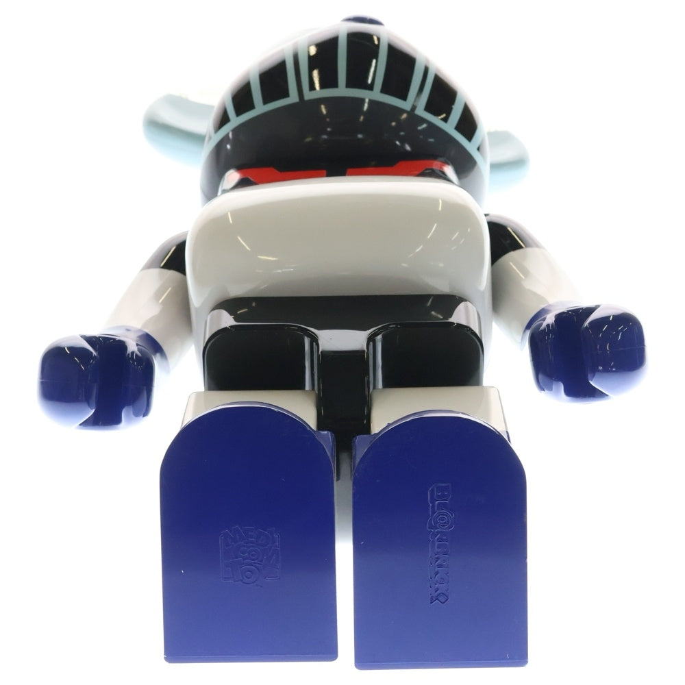 MEDICOM TOY(メディコムトイ) BE@RBRICK ベアブリック マジンガー Z 1000% フィギュア人形 ブルー/ホワイト