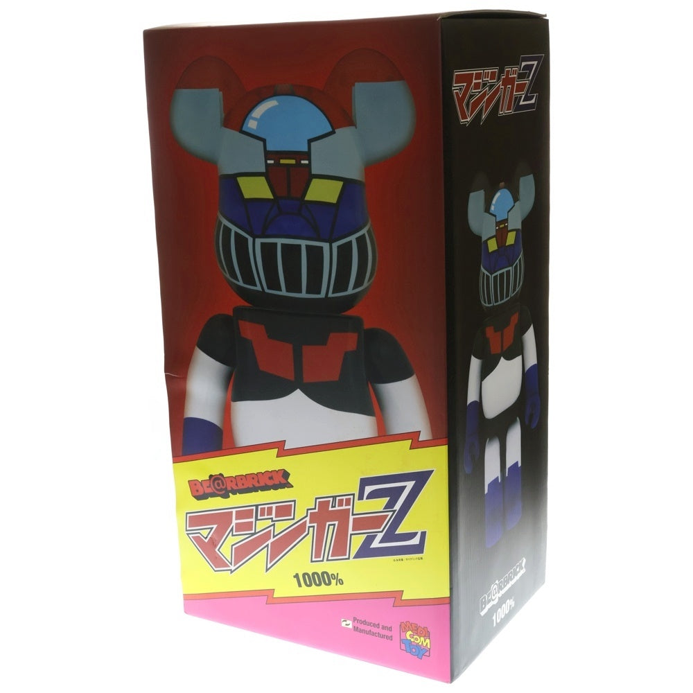 MEDICOM TOY(メディコムトイ) BE@RBRICK ベアブリック マジンガー Z 1000% フィギュア人形 ブルー/ホワイト
