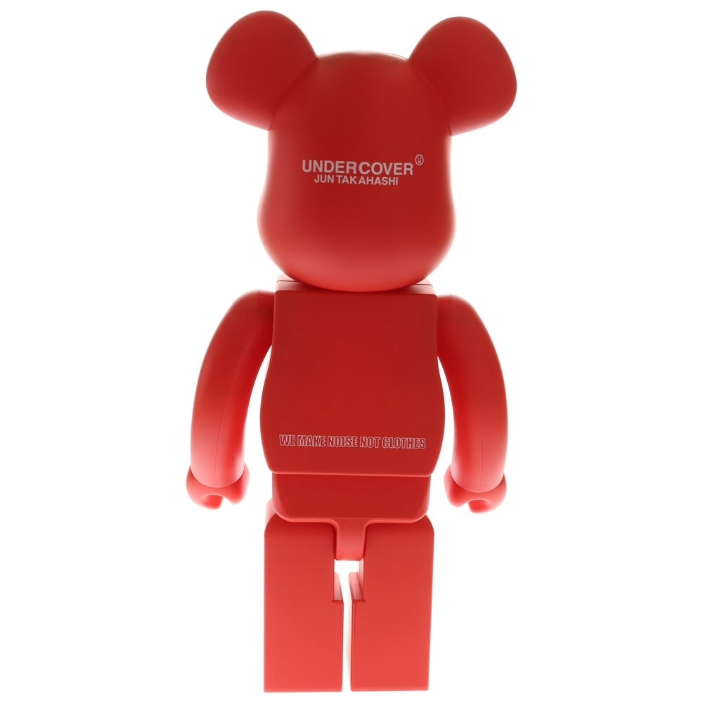 MEDICOM TOY(メディコムトイ) BE@RBRICK UNDERCOVER 1000% ベアブリック アンダーカバー ロゴ フィギュア 人形 レッド