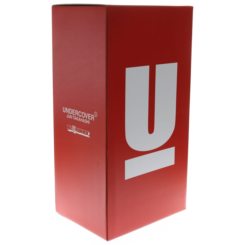 MEDICOM TOY(メディコムトイ) BE@RBRICK UNDERCOVER 1000% ベアブリック アンダーカバー ロゴ フィギュア 人形 レッド