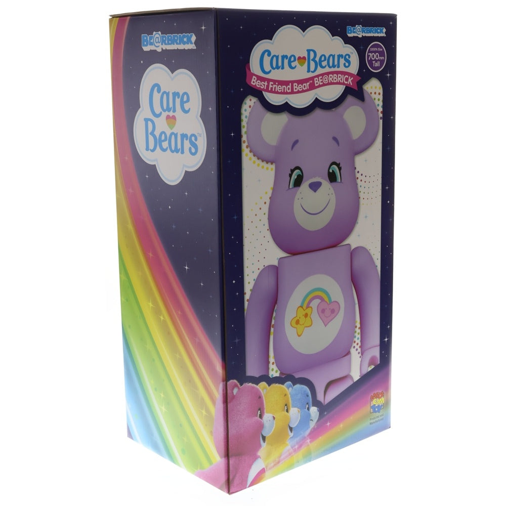 MEDICOM TOY(メディコムトイ) BE@RBRICK Care Bears 1000% ベアブリック ケアベア フィギュア 人形 パープル