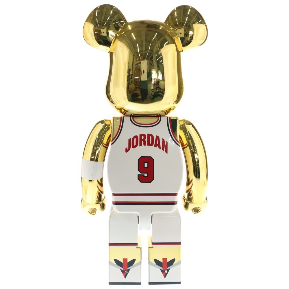 MEDICOM TOY(メディコムトイ) BE@RBRICK Michael Jordan 1992 TEAM USA 1000% ベアブリック マイケル ジョーダン チームUSA フィギュア人形 ゴールド
