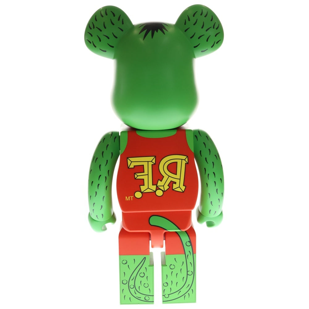 MEDICOM TOY(メディコムトイ) BE@RBRICK RAT FINK(TM) 1000% ベアブリック ラットフィンク フィギュア 人形 グリーン