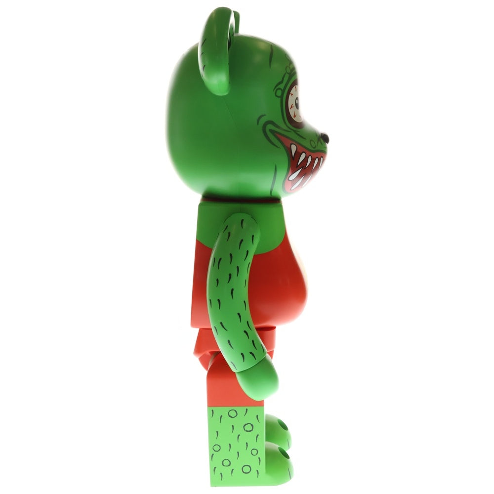 MEDICOM TOY(メディコムトイ) BE@RBRICK RAT FINK(TM) 1000% ベアブリック ラットフィンク フィギュア 人形 グリーン