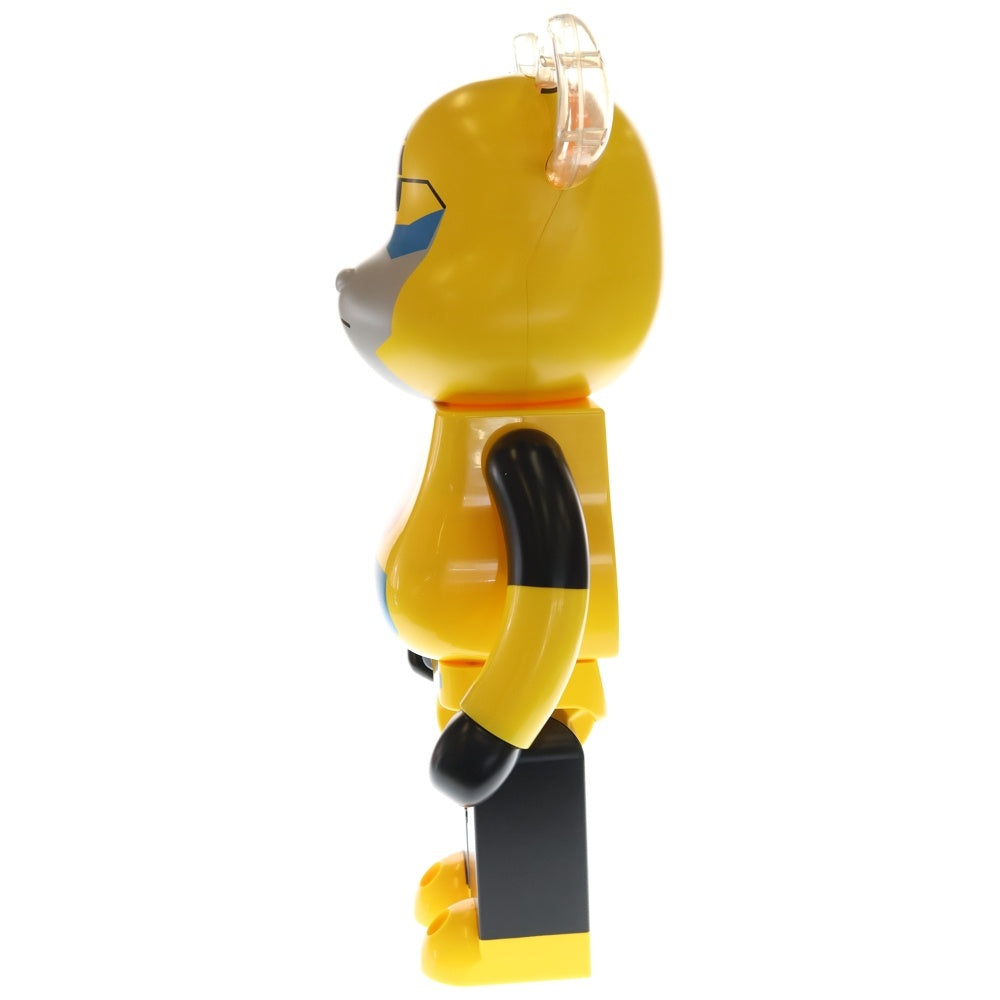 MEDICOM TOY(メディコムトイ) BE@RBRICK BUMBLEBEE 1000% ベアブリック バンブルビー フィギュア人形 イエロー