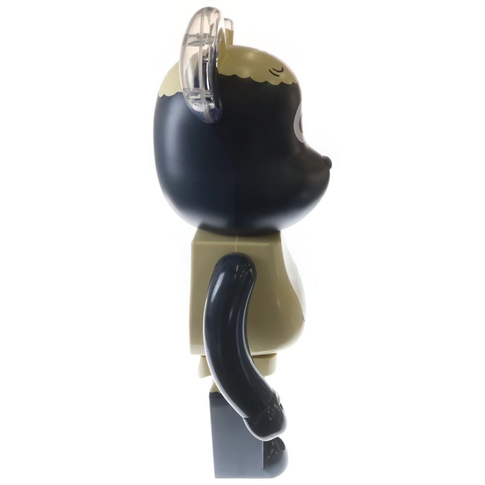 MEDICOM TOY(メディコムトイ) BE@RBRICK SHAUN ベアブリック 羊のショーン フィギュア 人形 ホワイト/ブラック