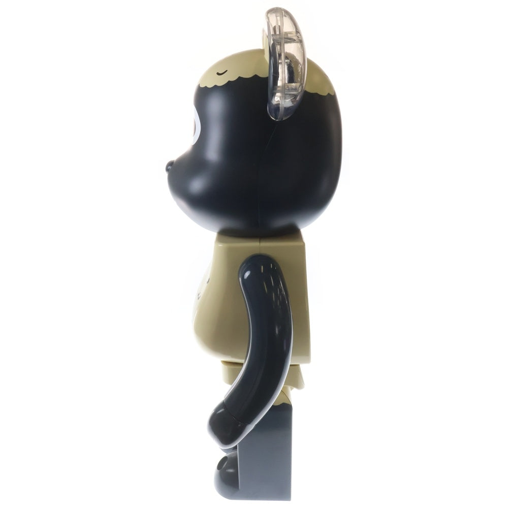 MEDICOM TOY(メディコムトイ) BE@RBRICK SHAUN ベアブリック 羊のショーン フィギュア 人形 ホワイト/ブラック
