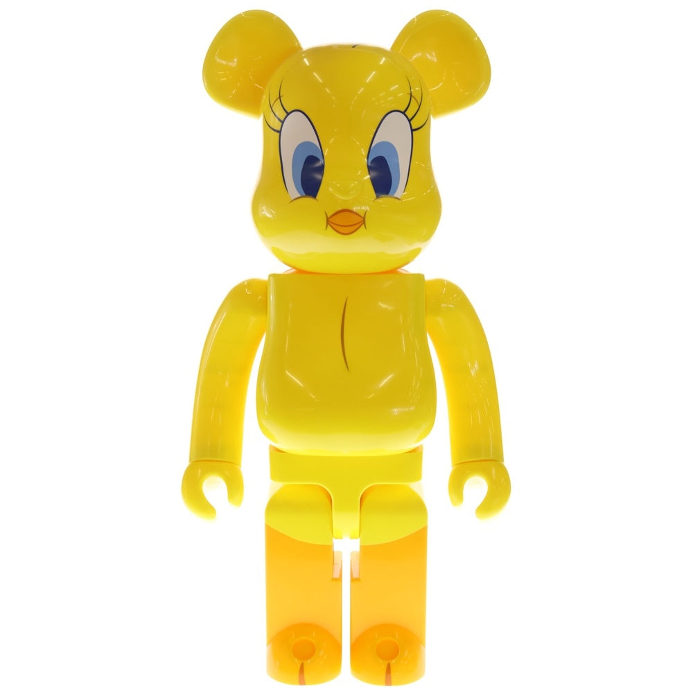 MEDICOM TOY(メディコムトイ) BE@RBRICK TWEETY 1000% ベアブリック トゥイーティー フィギュア人形 イエロー