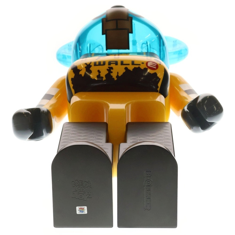 MEDICOM TOY(メディコムトイ) BE@RBRICK WALL・ E 1000% ベアブリック ウォーリー フィギュア人形 ブルー/イエロー