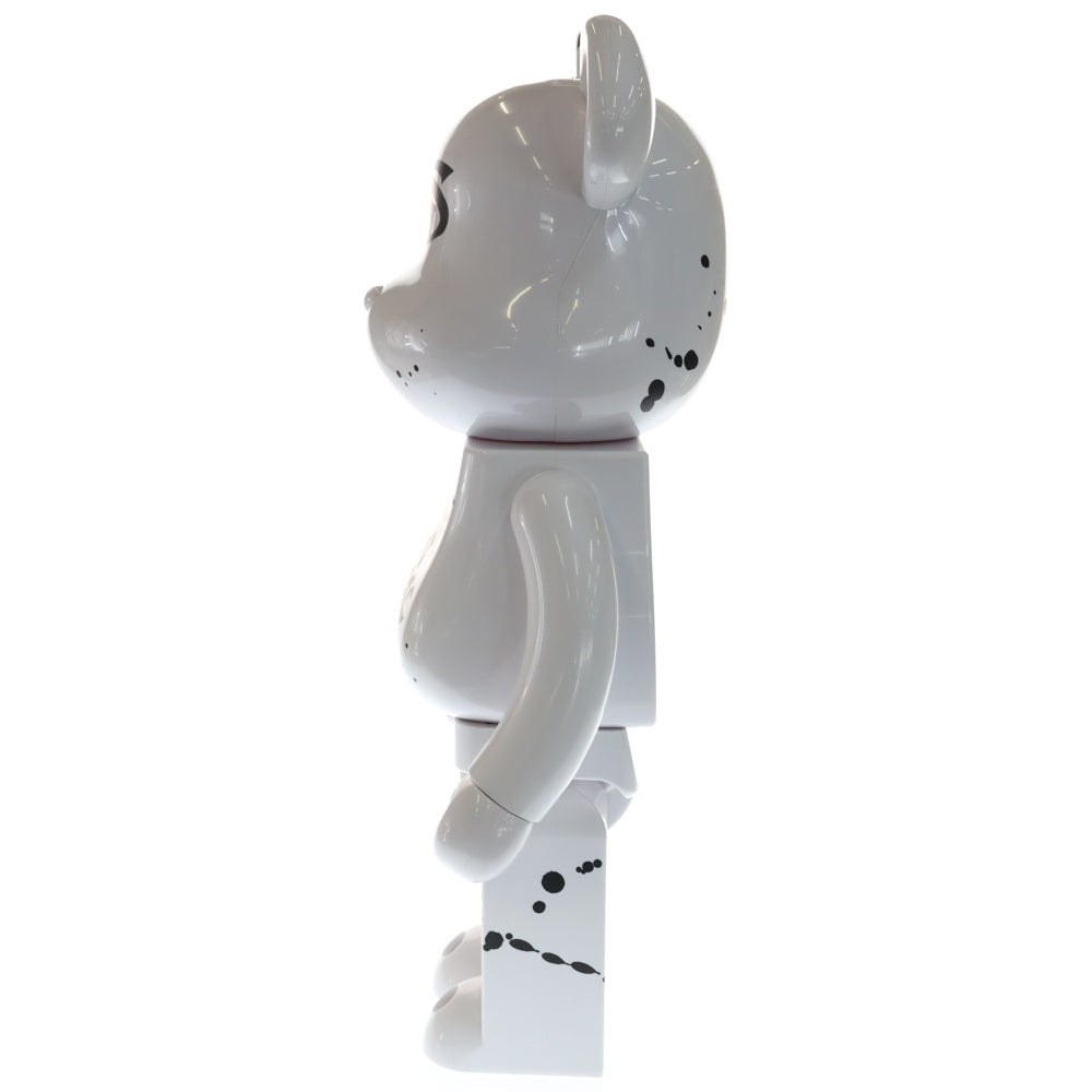 MEDICOM TOY(メディコムトイ) BE@RBRICK ×XNAS × APPLEBUM ベアブリック ナズ アップルバム ベアブリック フィギュア 人形 1000% ホワイト