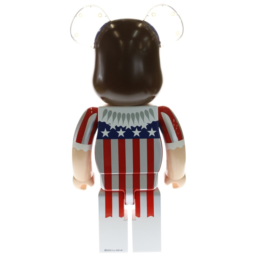 MEDICOM TOY(メディコムトイ) BE@RBRICK NEWROTE KA ATSUSHI 1000% ベアブリック ニューロティカ アツシ フィギュア 人形 マルチ