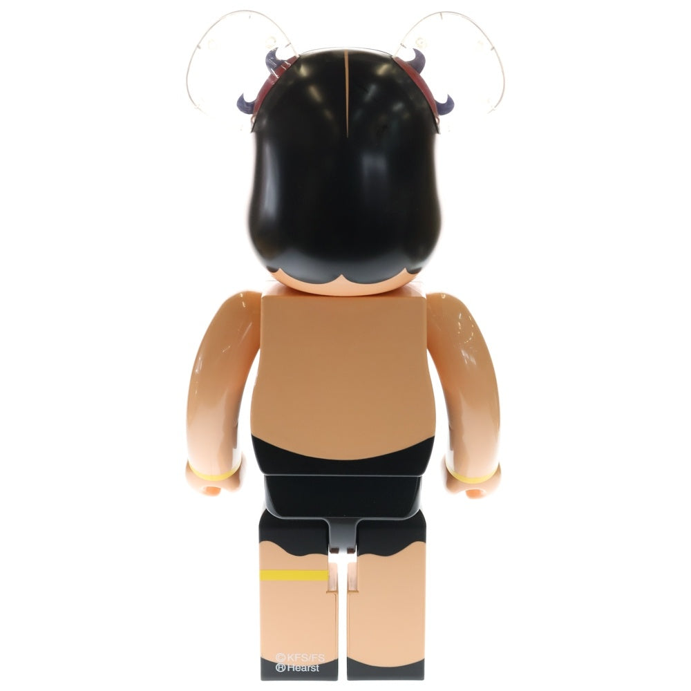 MEDICOM TOY(メディコムトイ) BE@RBRICK Betty Boop(TM) BLACK Ver. 1000 ベアブリック ベティブープ 人形 フィギュア ブラック/ベージュ