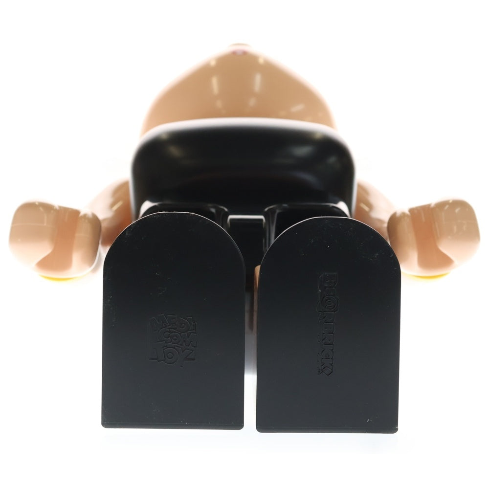 MEDICOM TOY(メディコムトイ) BE@RBRICK Betty Boop(TM) BLACK Ver. 1000 ベアブリック ベティブープ 人形 フィギュア ブラック/ベージュ