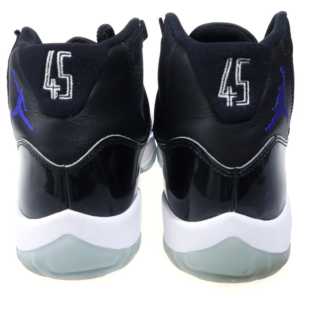 NIKE(ナイキ) AIR JORDAN 11 RETRO SPACE JAM エアジョーダン11 レトロ スペースジャム ハイカットスニーカー ブラック/ホワイト US9/27cm 378037‐003