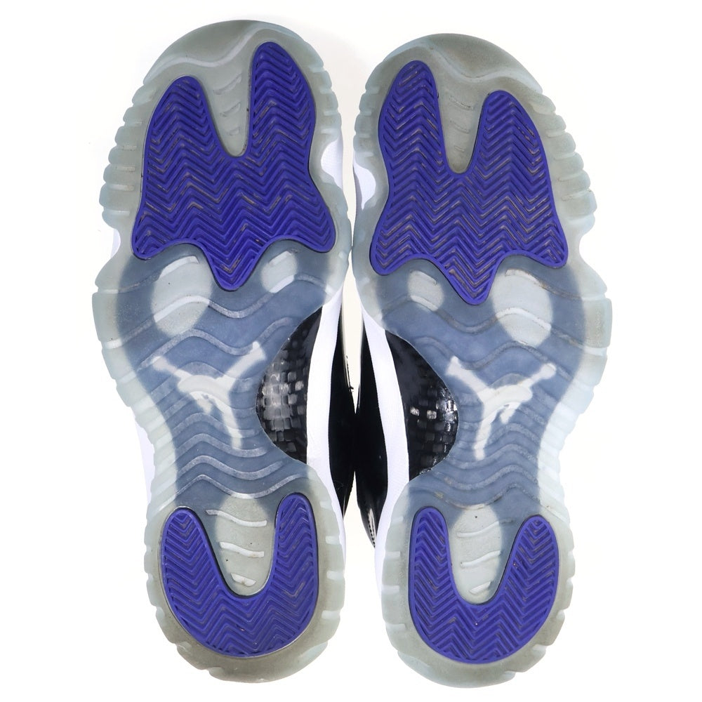 NIKE(ナイキ) AIR JORDAN 11 RETRO SPACE JAM エアジョーダン11 レトロ スペースジャム ハイカットスニーカー ブラック/ホワイト US9/27cm 378037‐003