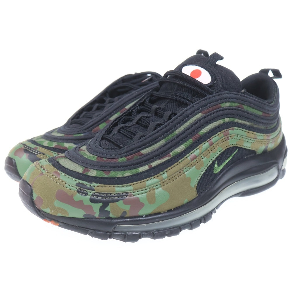 NIKE(ナイキ) AIR MAX 97 COUNTRY エアマックス 97 カントリー ローカットスニーカー オリーブ US9/27cm AJ2614-203