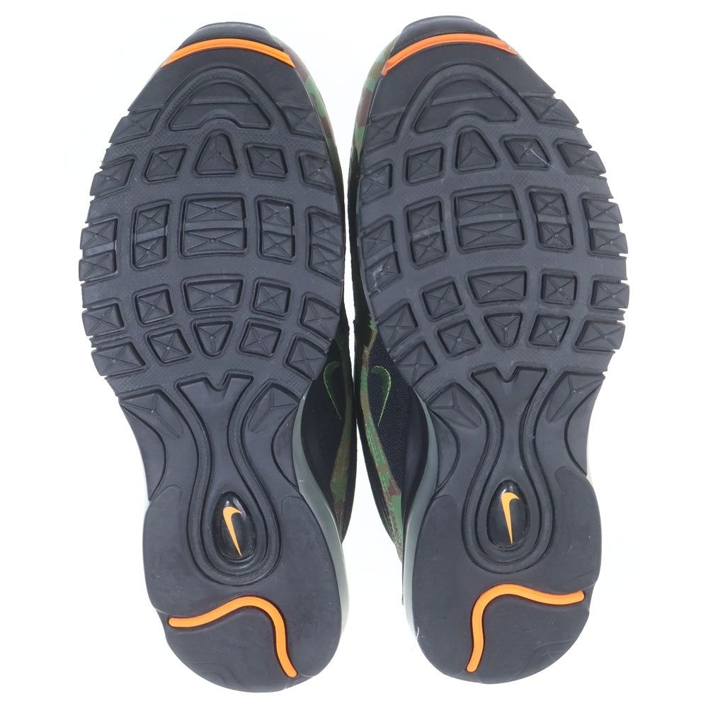 NIKE(ナイキ) AIR MAX 97 COUNTRY エアマックス 97 カントリー ローカットスニーカー オリーブ US9/27cm AJ2614-203