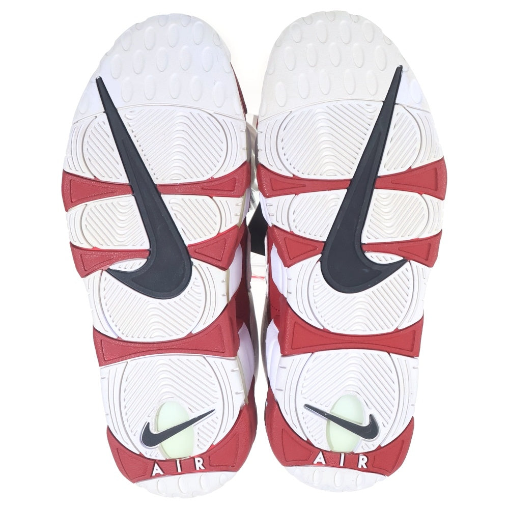 NIKE(ナイキ) ×SUPREME AIR MORE UPTEMPO シュプリーム エアモアアップテンポ モアテン ハイカットスニーカー レッド US9/27cm 902290-600
