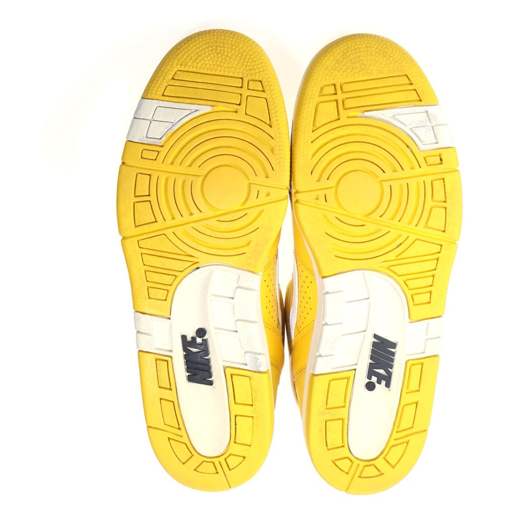 NIKE(ナイキ) 17AW ×SUPREME AIR FORCE 2 シュプリーム エアフォース2 ローカットスニーカー イエロー US9/27cm AA0871-717