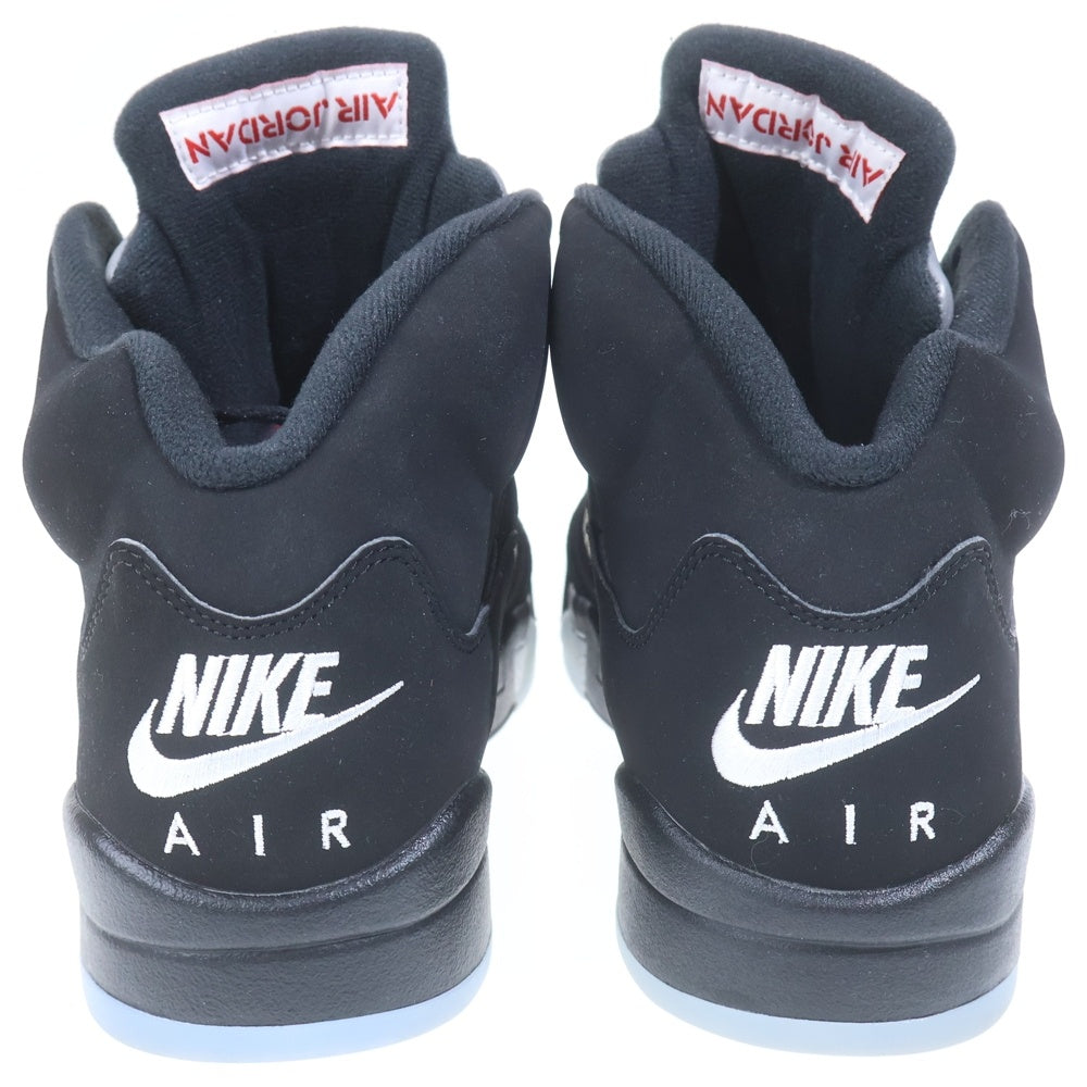 NIKE(ナイキ) AIR JORDAN 5 RETRO OG エアジョーダン レトロ ハイカットスニーカー ブラック US9/27cm 845035-003