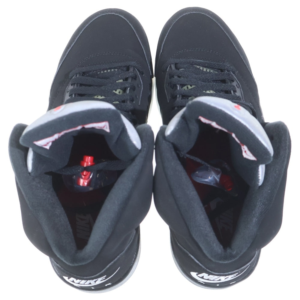 NIKE(ナイキ) AIR JORDAN 5 RETRO OG エアジョーダン レトロ ハイカットスニーカー ブラック US9/27cm 845035-003