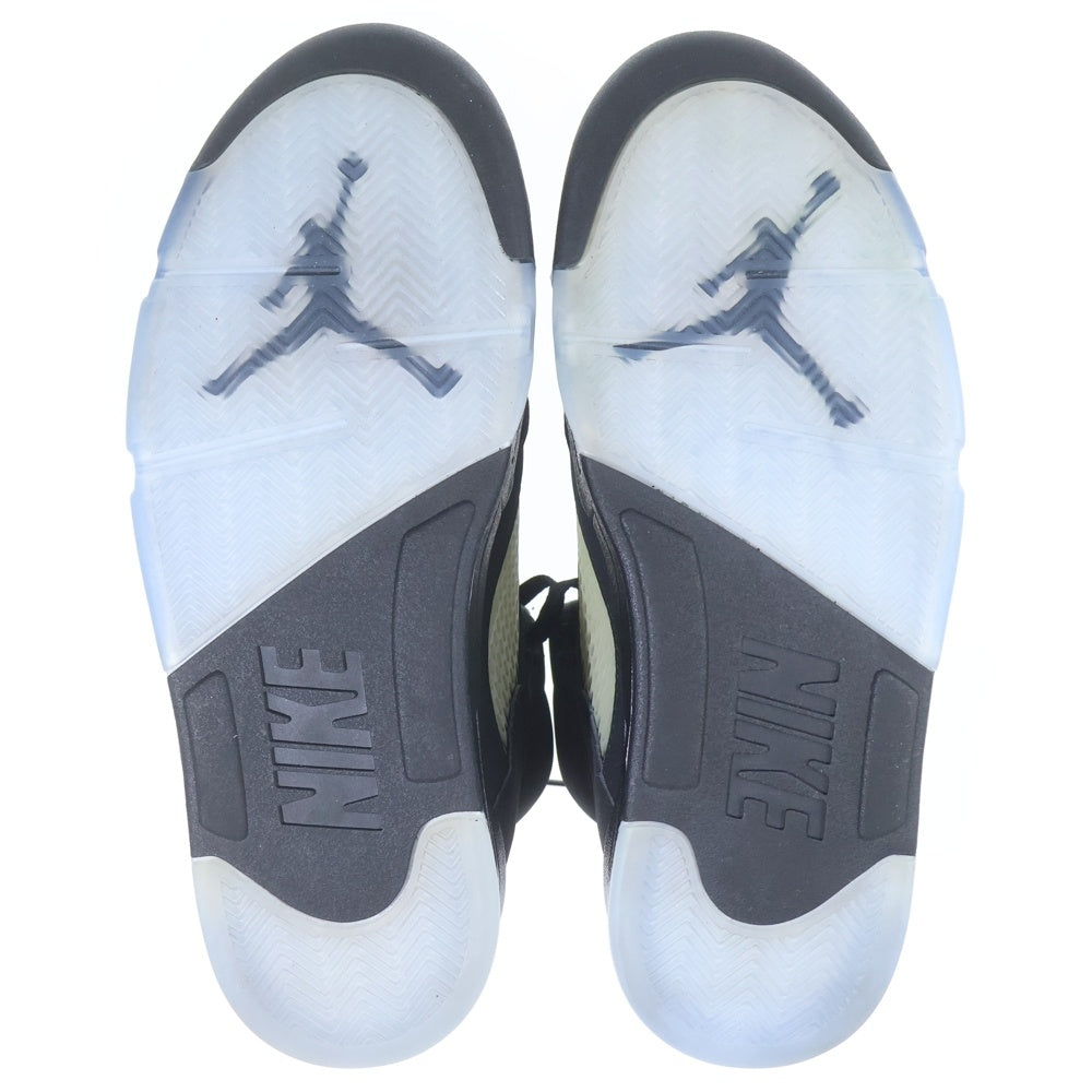 NIKE(ナイキ) AIR JORDAN 5 RETRO OG エアジョーダン レトロ ハイカットスニーカー ブラック US9/27cm 845035-003