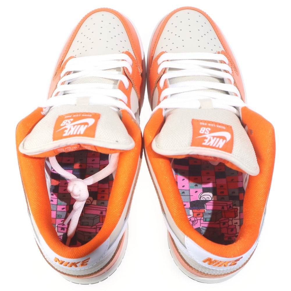 NIKE SB(ナイキエスビー) DUNK LOW PREMIUM ORANGE BOX ダンク オレンジボックス ローカットスニーカー オレンジ/ホワイト US9/27cm 313170-811