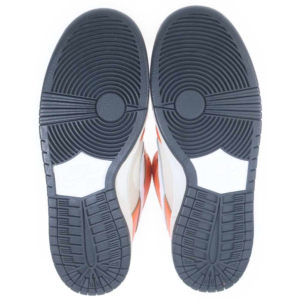 NIKE SB(ナイキエスビー) DUNK LOW PREMIUM ORANGE BOX ダンク オレンジボックス ローカットスニーカー オレンジ/ホワイト US9/27cm 313170-811