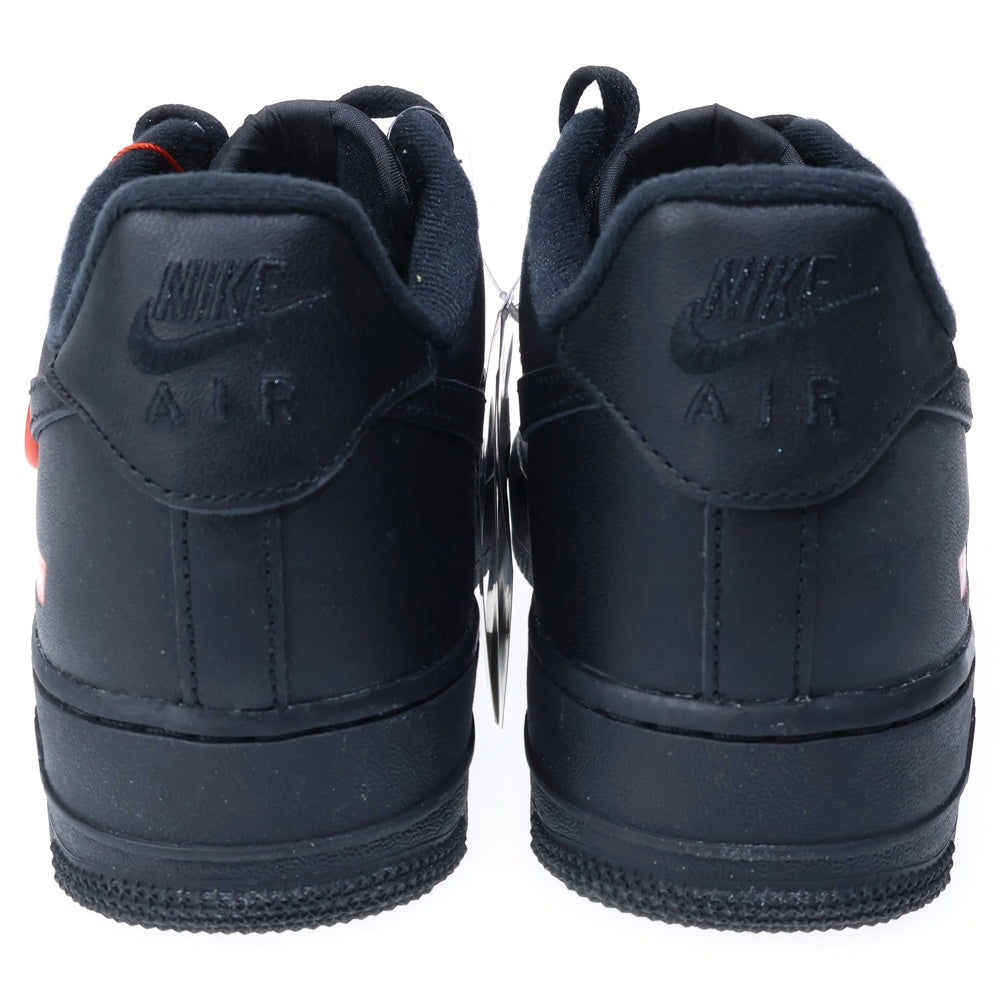 NIKE(ナイキ) ×SUPREME AIR FORCE 1 LOW SP シュプリーム エアフォース1 ローカットスニーカー ブラック US9/27cm CU9225-001