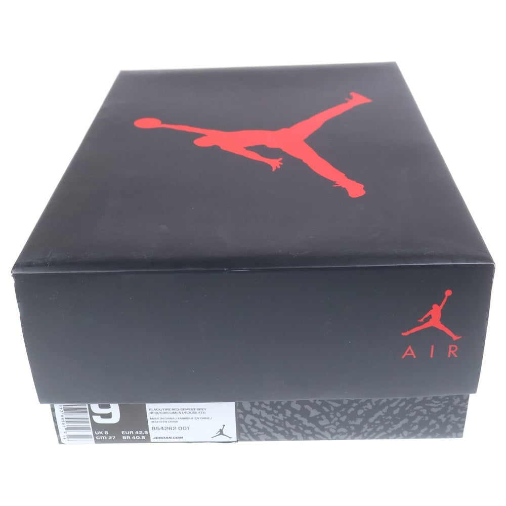 NIKE(ナイキ) AIR JORDAN 3 RETRO OG BLACK CEMENT エアジョーダン3 レトロ ブラックセメント ハイカットスニーカー ブラック US9/27cm 854262-001