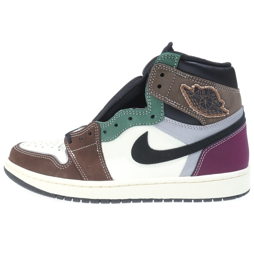 NIKE(ナイキ) AIR JORDAN 1 HIGH OG HAND CRAFTED DH3097-001 エアジョーダン 1 ハンド クラフテッド ハイカットスニーカー マルチカラー US9/27cm DH3097-001