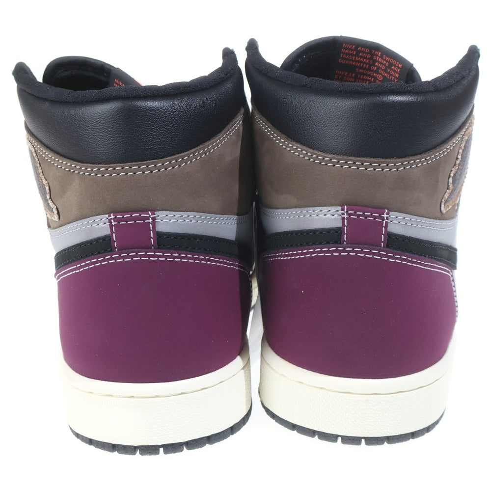 NIKE(ナイキ) AIR JORDAN 1 HIGH OG HAND CRAFTED DH3097-001 エアジョーダン 1 ハンド クラフテッド ハイカットスニーカー マルチカラー US9/27cm DH3097-001