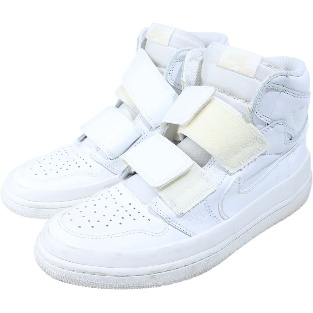 NIKE(ナイキ) JORDAN 1 RETRO HIGH DOUBLE STRAP エア ジョーダン 1 レトロ ハイ ダブルストラップ ハイカットスニーカー ホワイト US9/27cm AQ7924-100