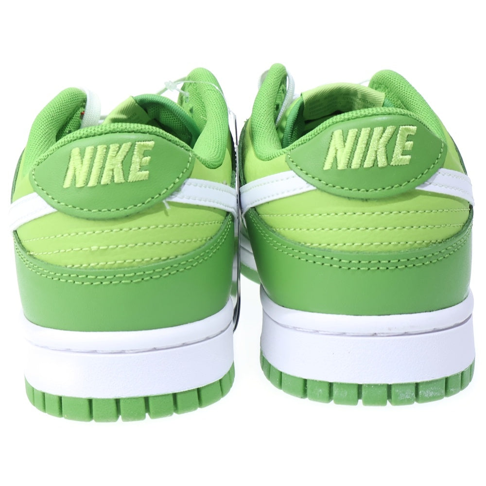 NIKE(ナイキ) DUNK LOW CHLOROPHYLL VIVID GREEN ダンク ローカットスニーカー クロロフィル ヴィヴィットグリーン ローカットスニーカー グリーン US9/27cm DJ6188-300