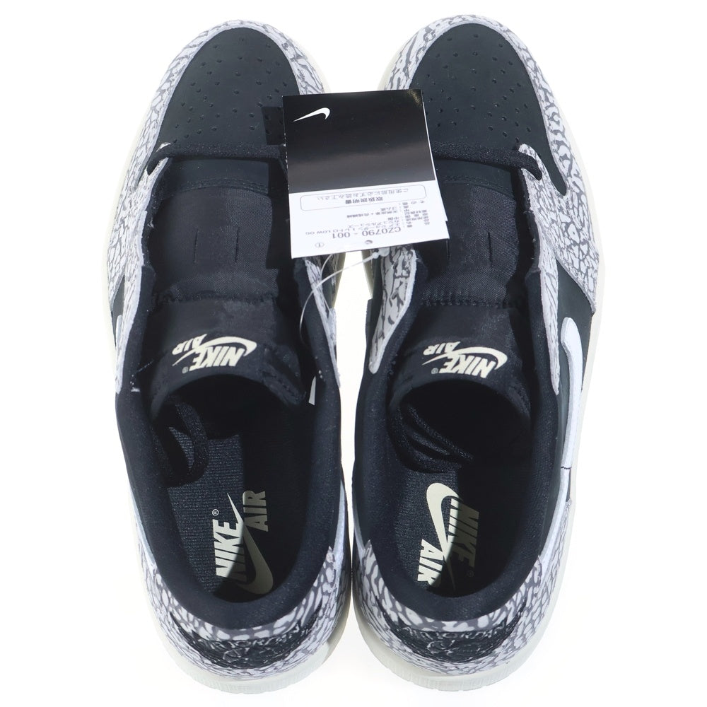 NIKE(ナイキ) AIR JORDAN 1 RETRO LOW OG BLACK CEMENT エアジョーダン1 レトロ ブラックセメント ローカットスニーカー グレー/ブラック US9/27cm CZ0790-001