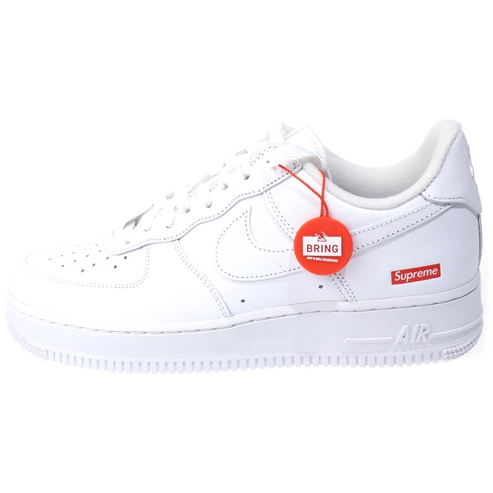 NIKE(ナイキ) ×SUPREME AIR FORCE 1 LOW シュプリーム エアフォース ローカットスニーカー ホワイト US9/27cm CU9225-100