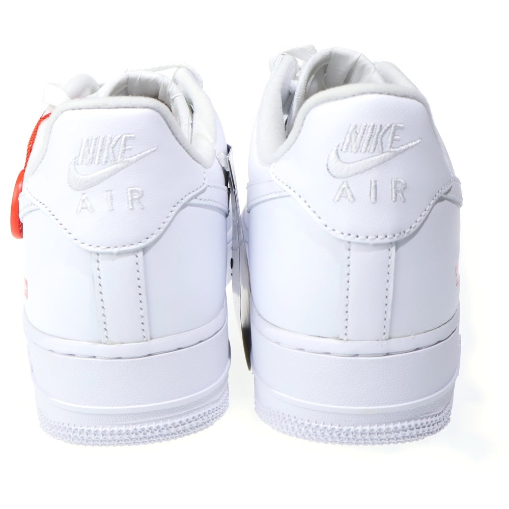 NIKE(ナイキ) ×SUPREME AIR FORCE 1 LOW シュプリーム エアフォース ローカットスニーカー ホワイト US9/27cm CU9225-100
