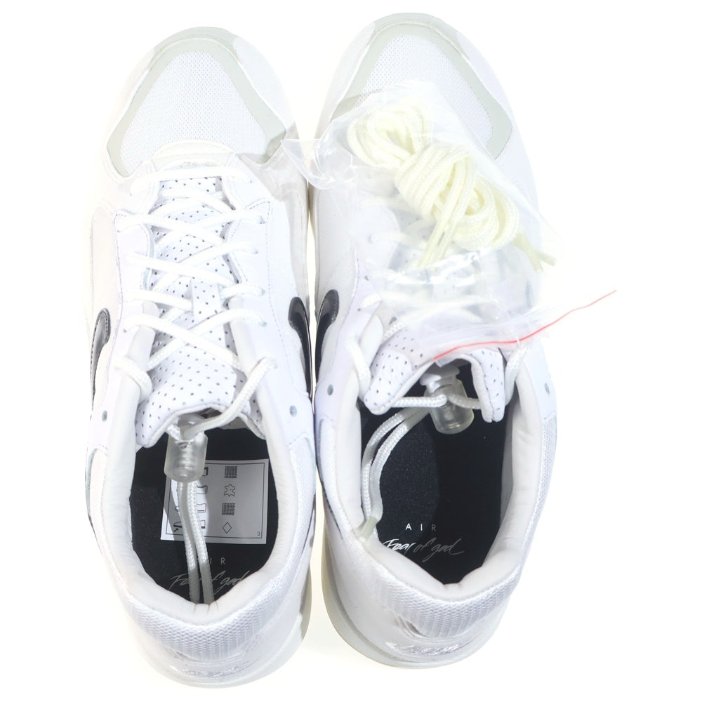 NIKE(ナイキ) ×FEAR OF GOD AIR SKYLON II フィアオブゴッド エアスカイロン2 ローカットスニーカー ホワイト US9/27cm BQ2752‐100