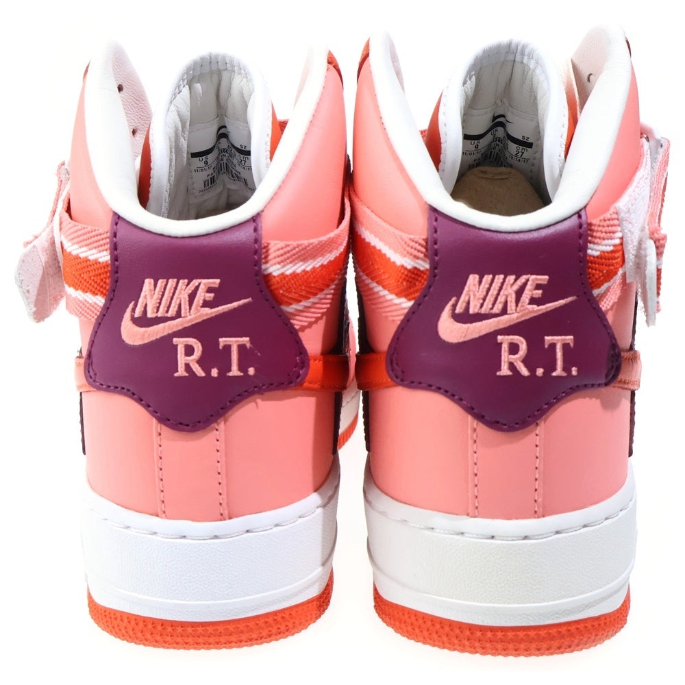 NIKE(ナイキ) AIR FORCE 1 HIGH RICCARDO TISCI ALL STAR エアフォース1 ハイ リカルド ティッシ オールスター ハイカットスニーカー ピンク US9/27cm AQ3366-601