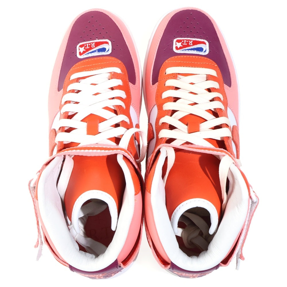 NIKE(ナイキ) AIR FORCE 1 HIGH RICCARDO TISCI ALL STAR エアフォース1 ハイ リカルド ティッシ オールスター ハイカットスニーカー ピンク US9/27cm AQ3366-601