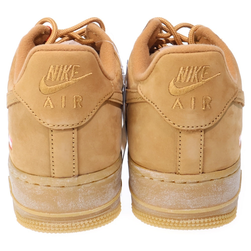 NIKE(ナイキ) ×SUPREME AIR FORCE 1 LOW SP シュプリーム エアフォース1 ウィート ローカットスニーカー ブラウン US9/27cm DN1555-200