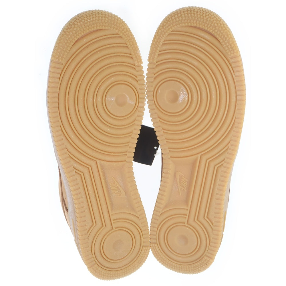 NIKE(ナイキ) ×SUPREME AIR FORCE 1 LOW SP シュプリーム エアフォース1 ウィート ローカットスニーカー ブラウン US9/27cm DN1555-200