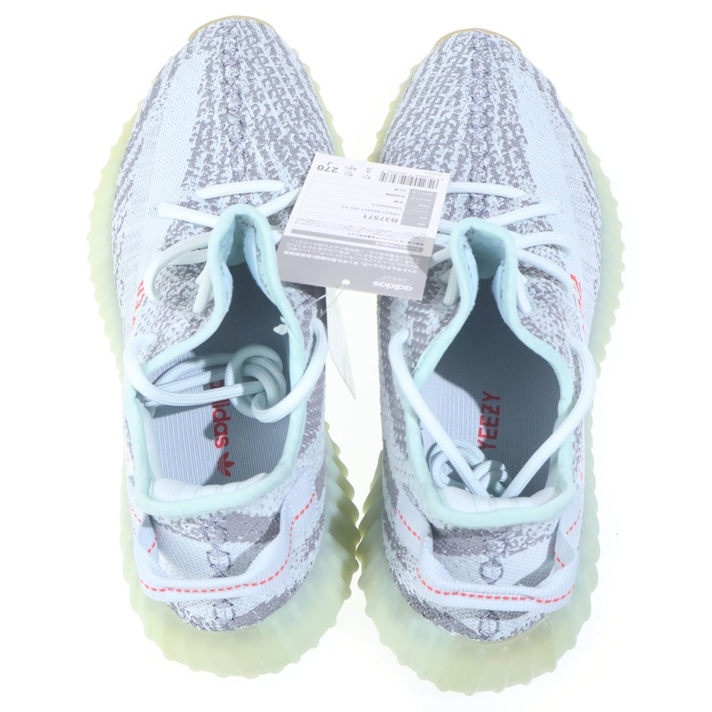 adidas(アディダス) YEEZY Boost 350 V2 BLUE TINT イージーブースト350V2 ブルーティント グレー/ブルー US9/27cm B37571