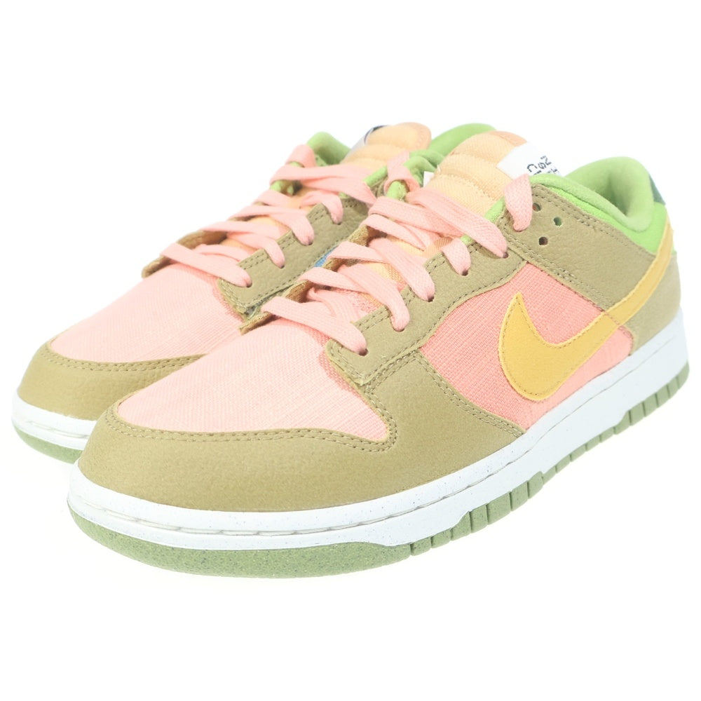 NIKE(ナイキ) DUNK LOW SUN CLUB ARCTIC ORANGE ダンク サンクラブ アークティックオレンジ ローカットスニーカー マルチ US9/27cm DM0583-800