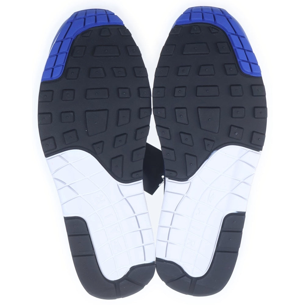 NIKE(ナイキ) ×atmos AIR MAX1 PRNT アトモス エアマックス1 プリント ローカットスニーカー ホワイト/ブルー US9/27cm AQ0927-100